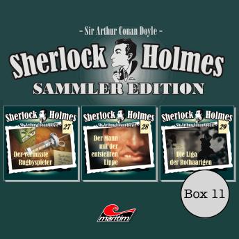 [German] - Sherlock Holmes - Die Originale, Box 11: Sammler Edition (ungekürzt)