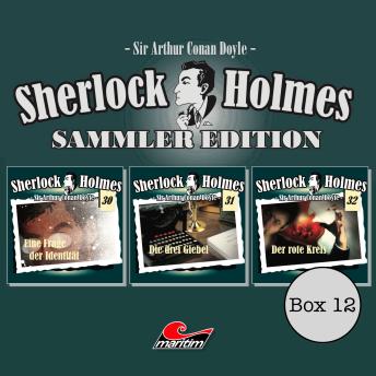 [German] - Sherlock Holmes - Die Originale, Box 12: Sammler Edition (ungekürzt)