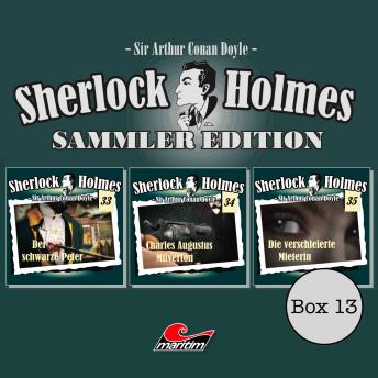 [German] - Sherlock Holmes - Die Originale, Box 13: Sammler Edition (ungekürzt)