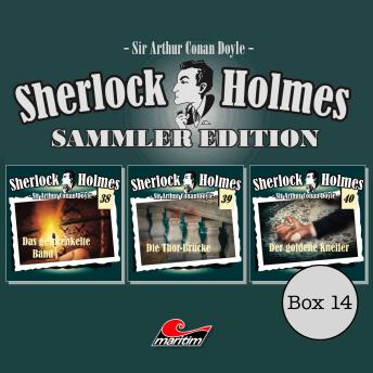 [German] - Sherlock Holmes - Die Originale, Box 14: Sammler Edition (ungekürzt)