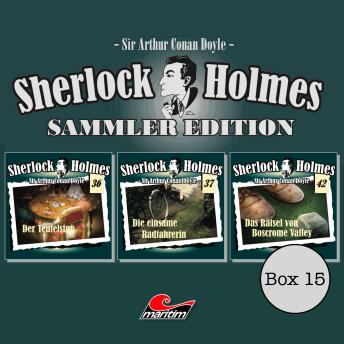 [German] - Sherlock Holmes - Die Originale, Box 15: Sammler Edition (ungekürzt)