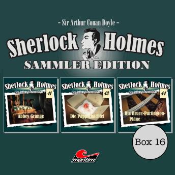 [German] - Sherlock Holmes - Die Originale, Box 16: Sammler Edition (ungekürzt)