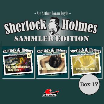 [German] - Sherlock Holmes - Die Originale, Box 17: Sammler Edition (ungekürzt)