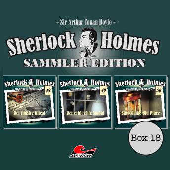 [German] - Sherlock Holmes - Die Originale, Box 18: Sammler Edition (ungekürzt)