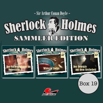 [German] - Sherlock Holmes - Die Originale, Box 19: Sammler Edition (ungekürzt)
