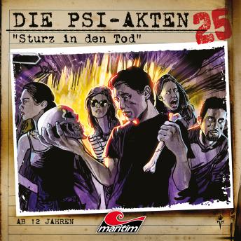 [German] - Die PSI-Akten, Folge 25: Sturz in den Tod (ungekürzt)