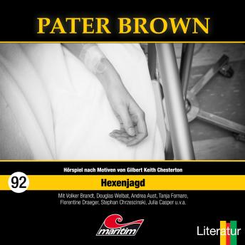 [German] - Pater Brown, Folge 92: Hexenjagd (ungekürzt)