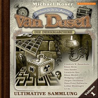 [German] - Professor van Dusen, Ultimative Sammlung Volume 1 (ungekürzt)