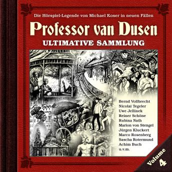 [German] - Professor van Dusen, Die neuen Fälle: Ultimative Sammlung Volume 4 (ungekürzt)