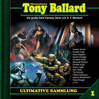 [German] - Tony Ballard, Ultimative Sammlung Volume 1 (ungekürzt)