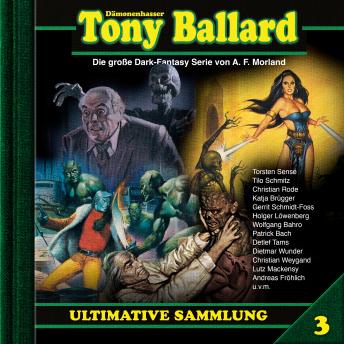 [German] - Tony Ballard, Ultimative Sammlung Volume 3 (ungekürzt)