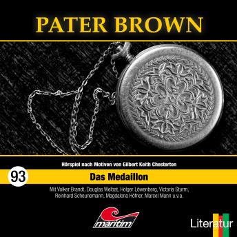 [German] - Pater Brown, Folge 93: Das Medaillon (ungekürzt)