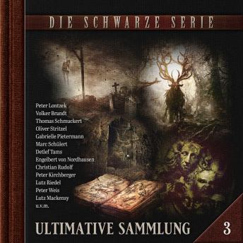 [German] - Die schwarze Serie, Ultimative Sammlung Volume 3 (ungekürzt)