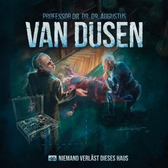[German] - Van Dusen, Folge 46: Niemand verlässt dieses Haus
