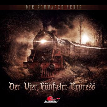 [German] - Die schwarze Serie, Folge 33: Der Vier-Fünfzehn-Express (ungekürzt)