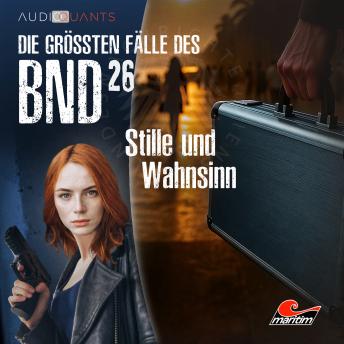 [German] - Die größten Fälle des BND, Folge 26: Stille und Wahnsinn (ungekürzt)