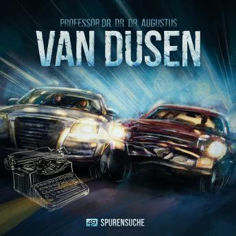 [German] - Van Dusen, Folge 49: Spurensuche (ungekürzt)