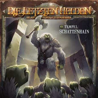 [German] - Die Letzten Helden, Die Abenteuer der Letzten Helden, Folge 43: Tempel Schattenhain (ungekürzt)