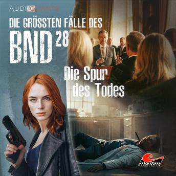 [German] - Die größten Fälle des BND, Folge 28: Die Spur des Todes (ungekürzt)