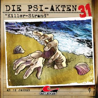 [German] - Die PSI-Akten, Folge 31: Killer-Strand (ungekürzt)