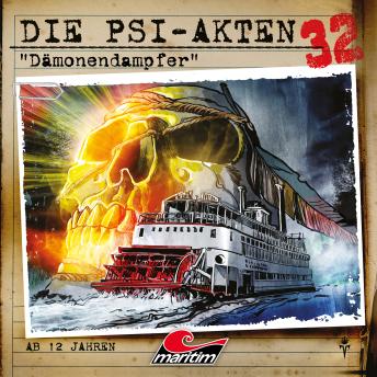 [German] - Die PSI-Akten, Folge 32: Dämonendampfer (ungekürzt)