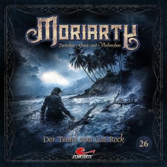 [German] - Moriarty, Folge 26: Der Teufel von Cat Rock (Ungekürzt) German Edition