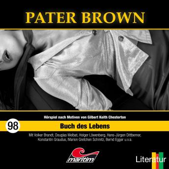 [German] - Pater Brown, Folge 98: Buch des Lebens (Ungekürzt)