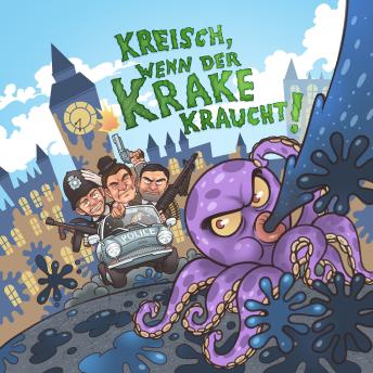 [German] - Holy Crazy Crime, Folge 1: Kreisch, wenn der Krake kraucht (Ungekürzt) German Edition