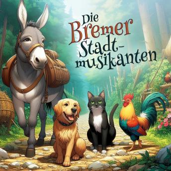[German] - Holy Klassiker, Folge 114: Die Bremer Stadtmusikanten (Ungekürzt)