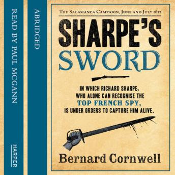 Sharpe's Sword: The Salamanca Campaign, June and July 1812 sample.
