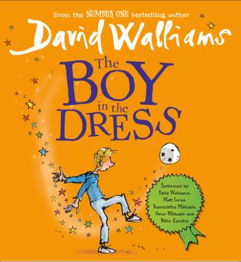 Boy In The Dress, Audio book by David Walliams
