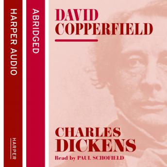 David Copperfield, Audio book by Charles Dickens