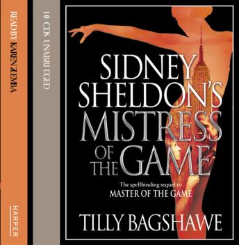 Sidney Sheldon’s Mistress of the Game, Tilly Bagshawe, Sidney Sheldon