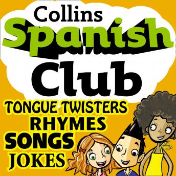 Spanish Club for Kids: The fun way for children to learn Spanish with Collins sample.