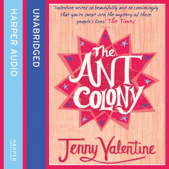 Ant Colony, Jenny Valentine