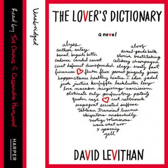 Lover’s Dictionary sample.