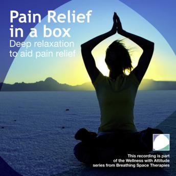 Pain relief in a box sample.