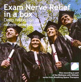 Exam nerve relief in a box