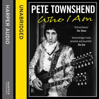 Pete Townshend: Who I Am sample.