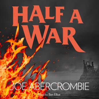 Half a War, Audio book by Joe Abercrombie