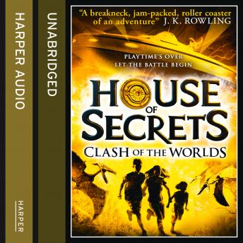 Clash of the Worlds, Audio book by Ned Vizzini, Chris Rylander, Chris Columbus