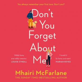 Don’t You Forget About Me, Audio book by Mhairi Mcfarlane