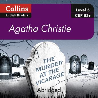 Murder at the Vicarage: B2+, Audio book by Agatha Christie
