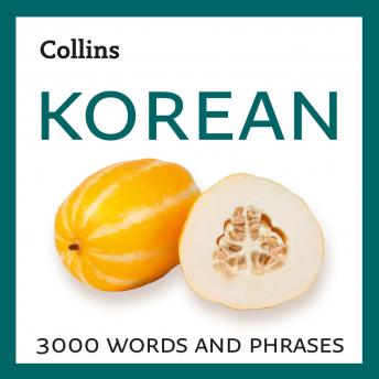 Learn Korean: 3000 essential words and phrases