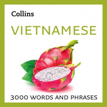 Learn Vietnamese: 3000 essential words and phrases, Audio book by Collins Dictionaries 