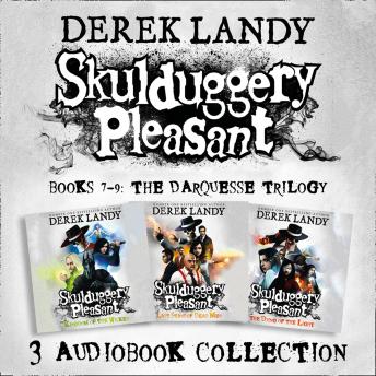 listen Skulduggery Pleasant: Audio Collection Books 7-9: The Darquesse Trilogy: Kingdom of the Wicked, Last Stand of Dead Men, The Dying of the Light By Derek Landy Audiobooks audiobook Listen Skulduggery Pleasant: Audio Collection Books 7-9: The Darquesse Trilogy: Kingdom of the Wicked, Last Stand of Dead Men, The Dying of the Light By Derek Landy Audiobook audiobook