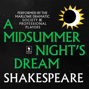 Midsummer Night's Dream, Audio book by William Shakespeare