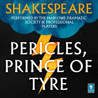 Pericles, Prince of Tyre, William Shakespeare