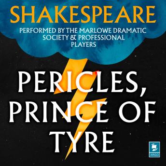 Pericles, Prince of Tyre