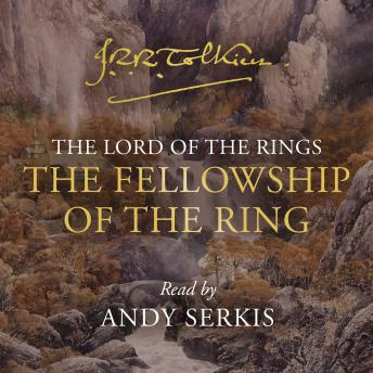 Fellowship of the Ring, Audio book by J. R. R. Tolkien